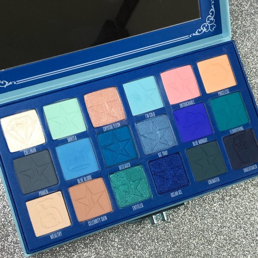 Authentic Jeffree Star Blue Blood Palette